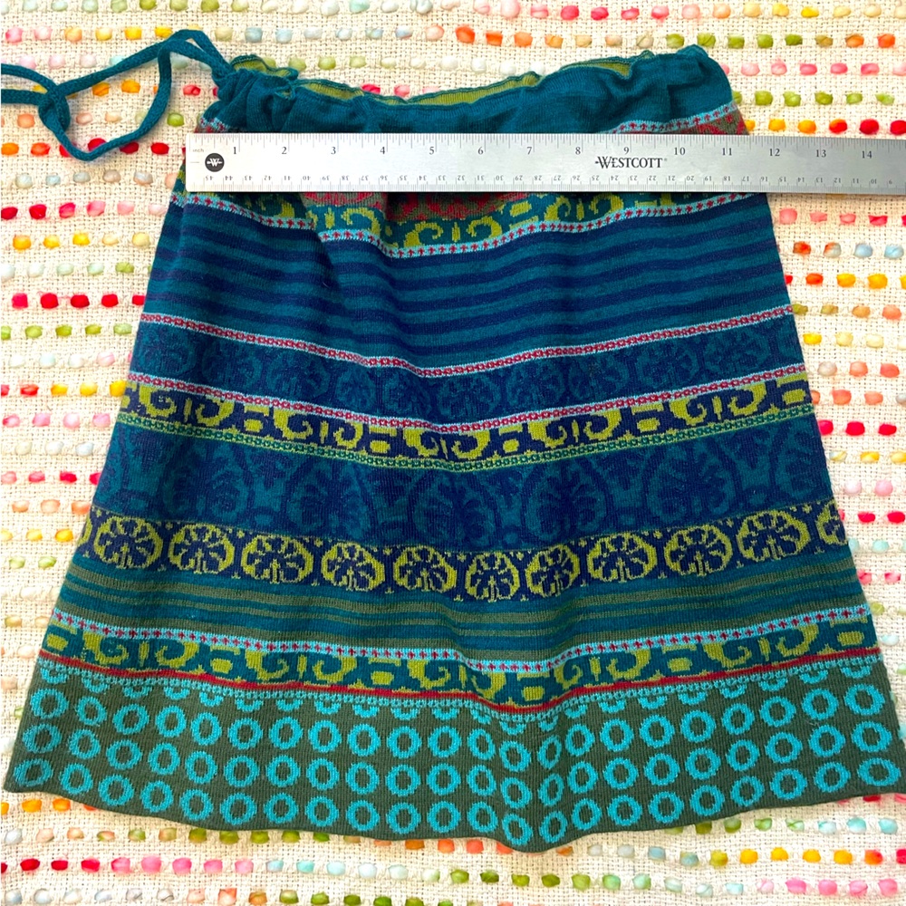 Knit Sweater Skirt - XS, S, M